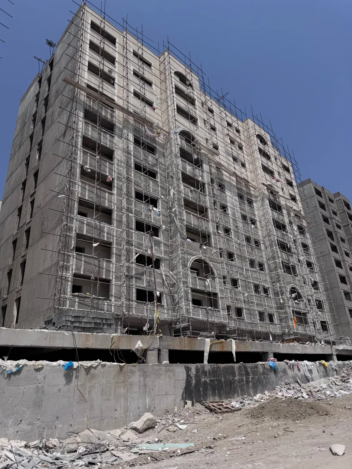 مسکن ملی هلالی ۶۴۰ واحدی