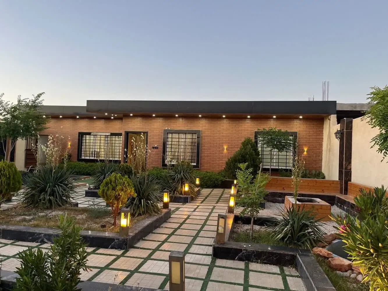 اجاره باغ ویلا