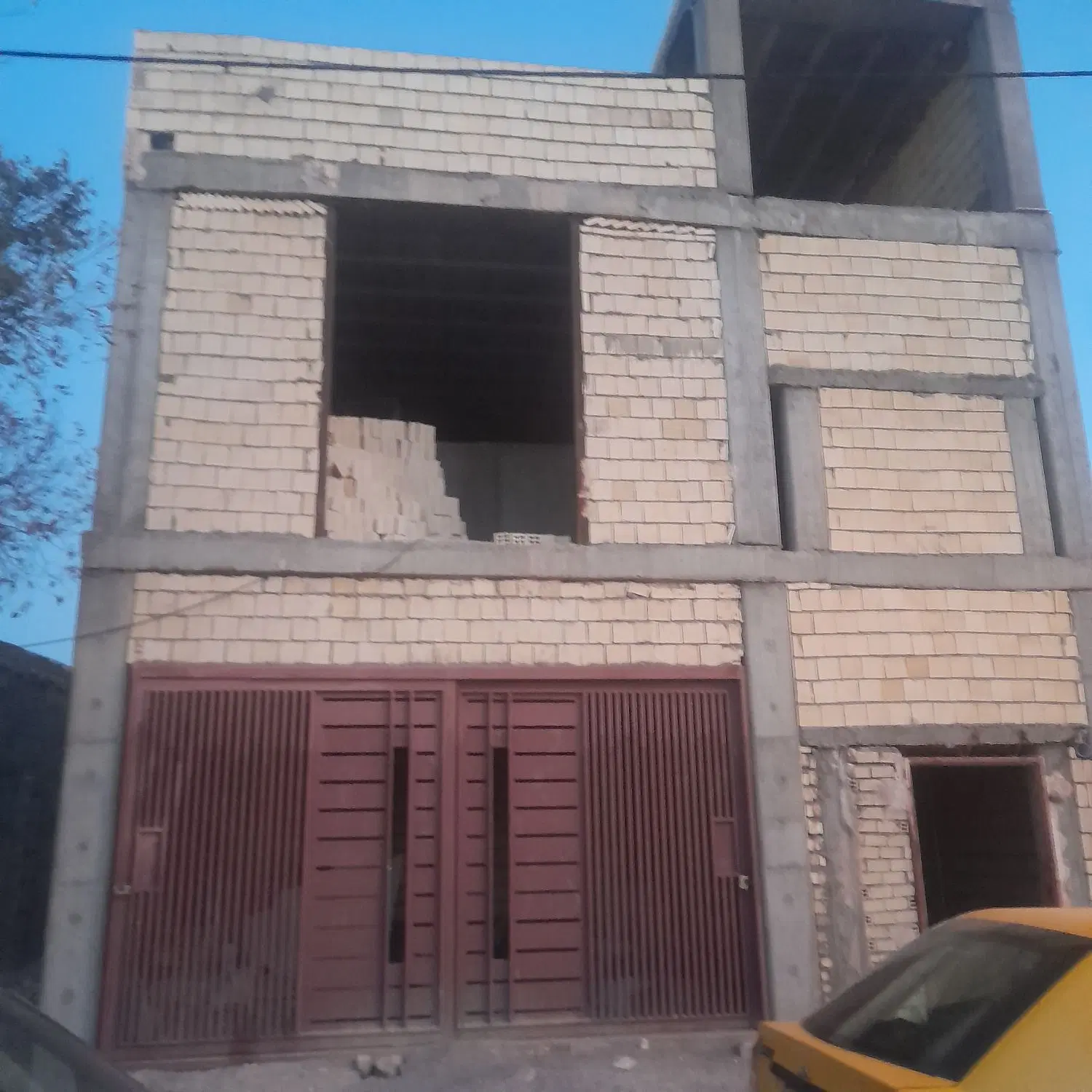فروش خانه سفت کاری