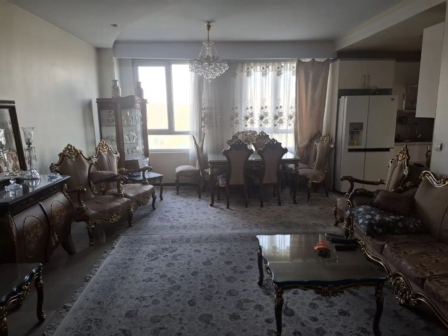 آپارتمان ۸۴ متری خوش نقش فول امکانات