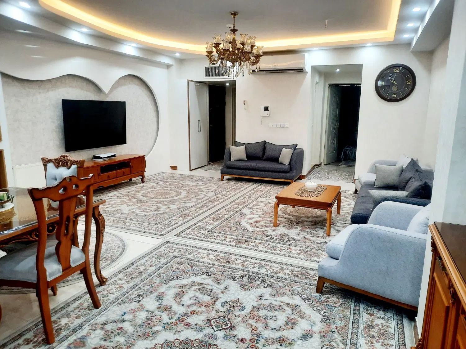 101 متر فول امکانات