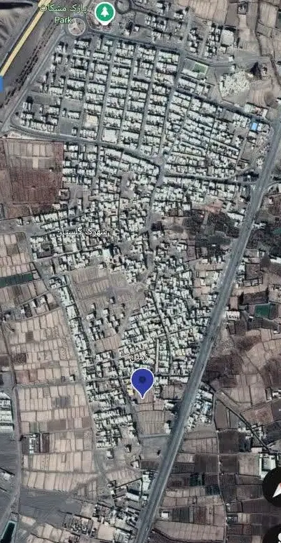 زمین فروشی در مشکات