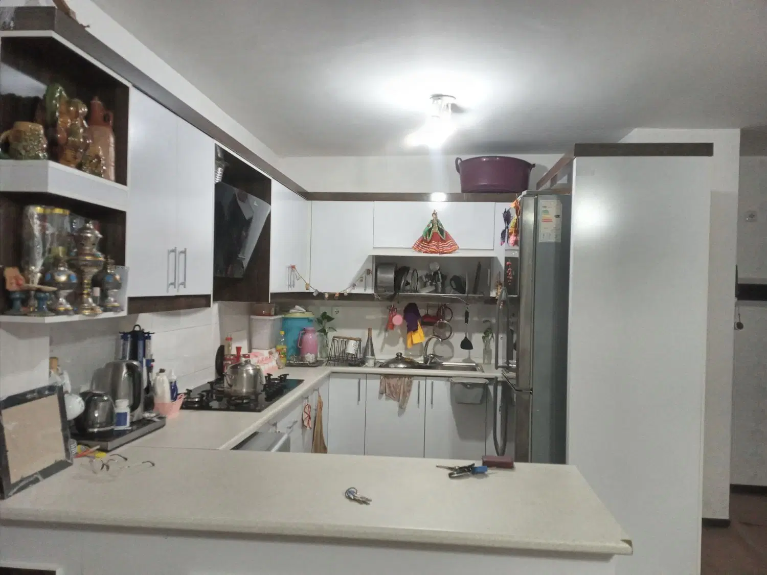 خانه ۹۰ متری شهر مبارکه بخش مجلسی مجتمع زاکرس