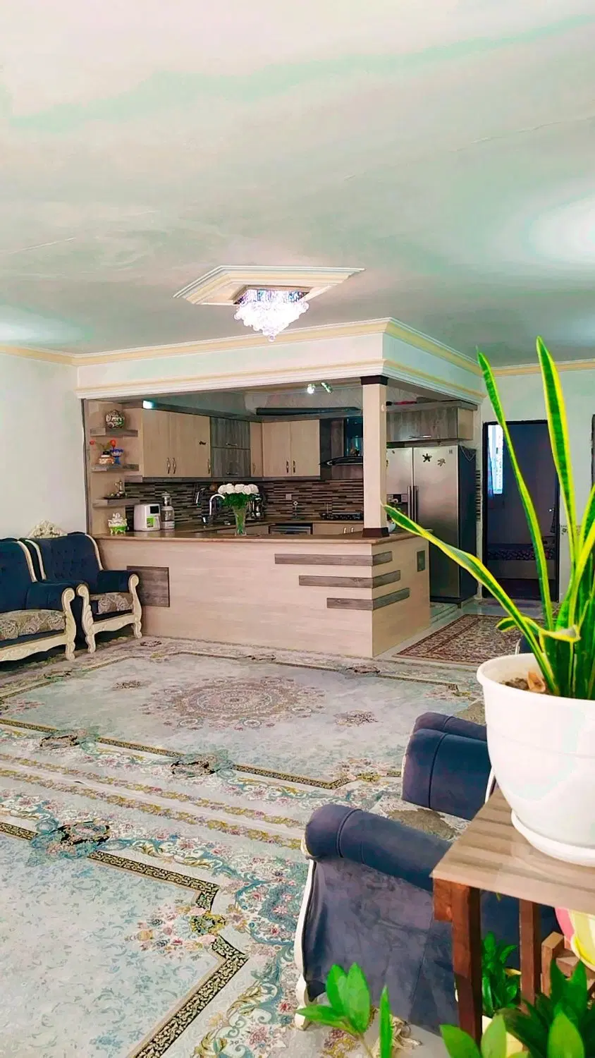 خانه دو طبقه 126 متر ویلایی سند دار
