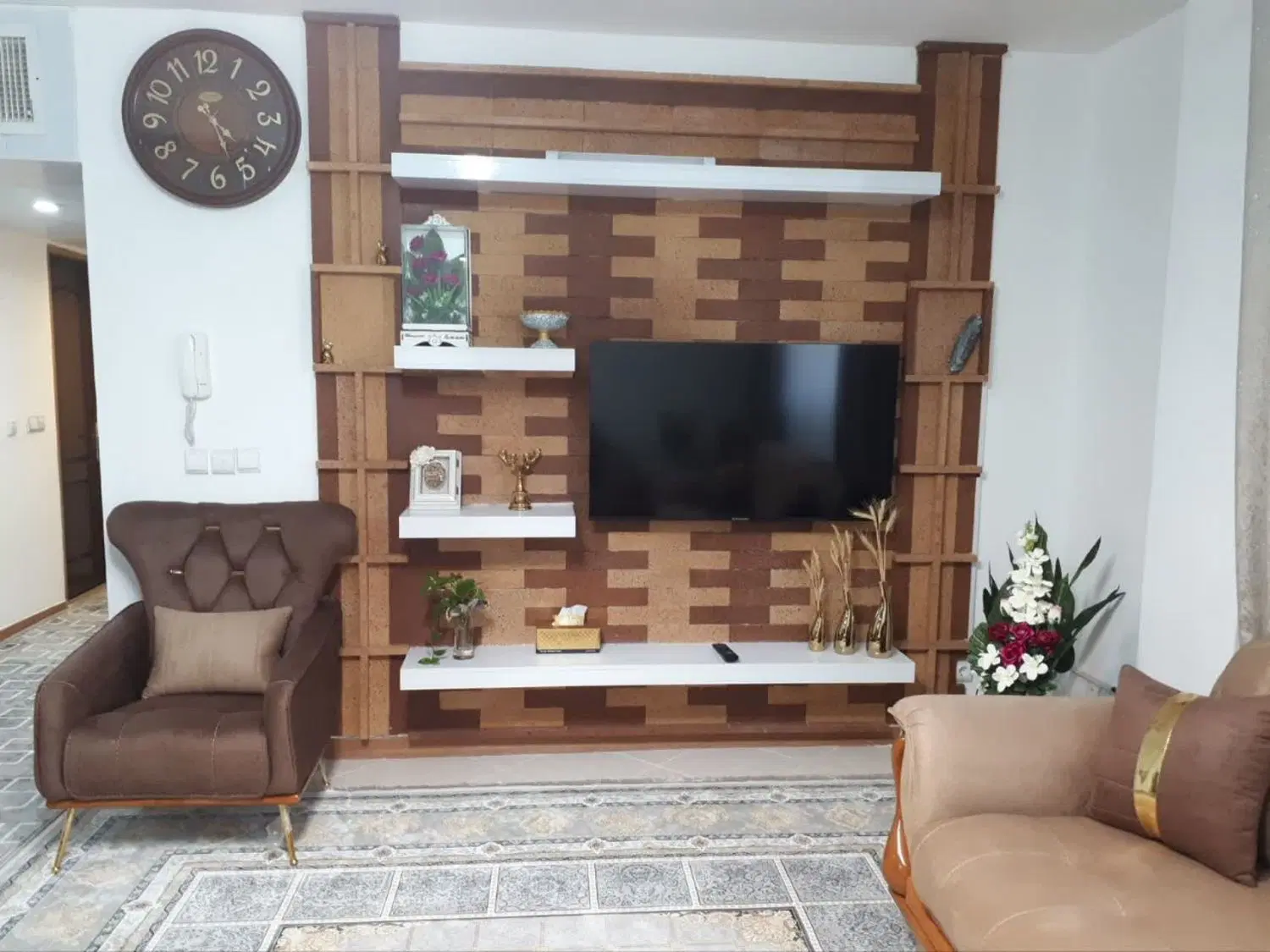 آپارتمان دوخواب ۸۰متری در شهر جدید مجلسی