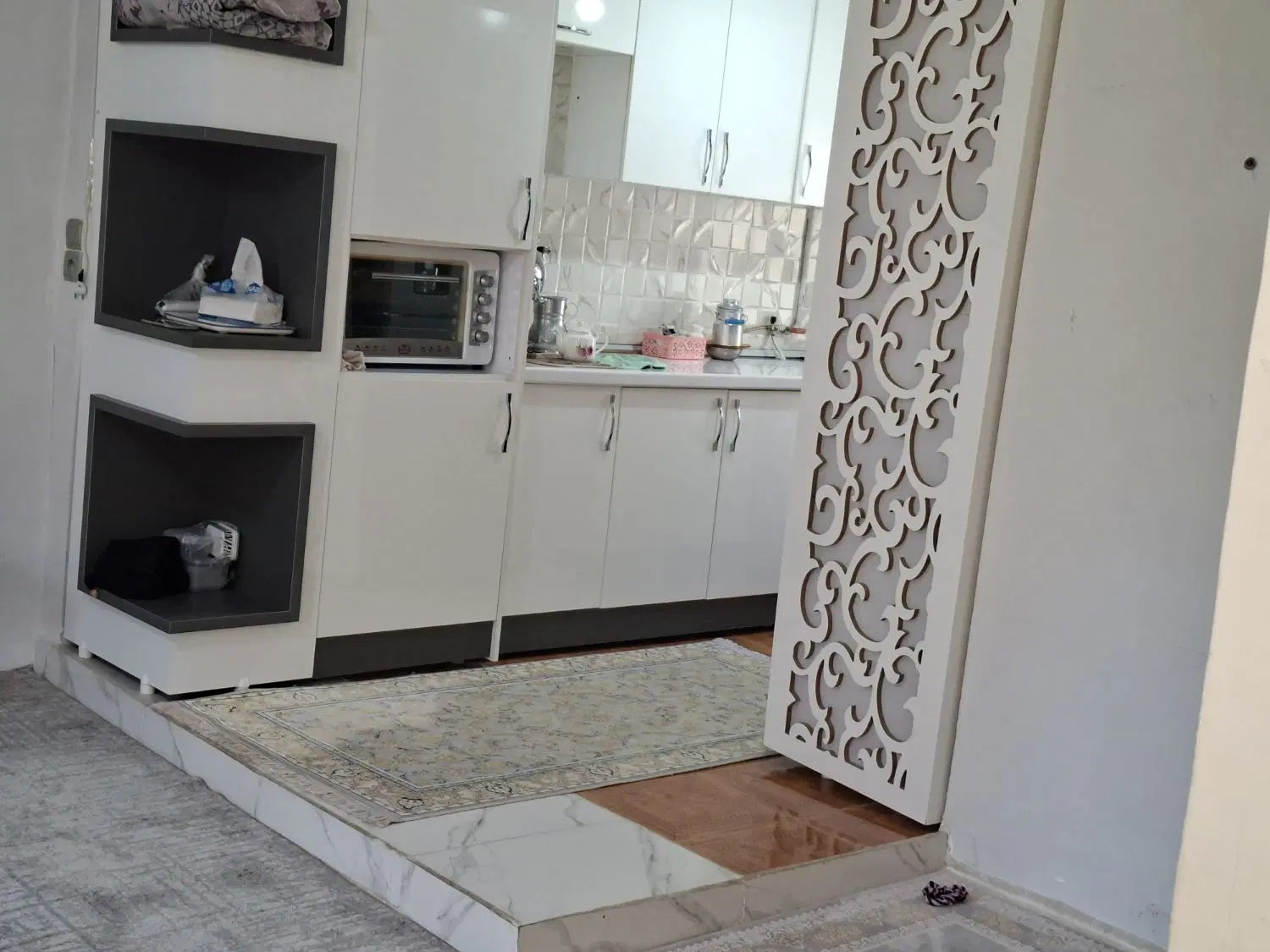 اپارتمان ۶۵ متری شهرک شهید رجایی