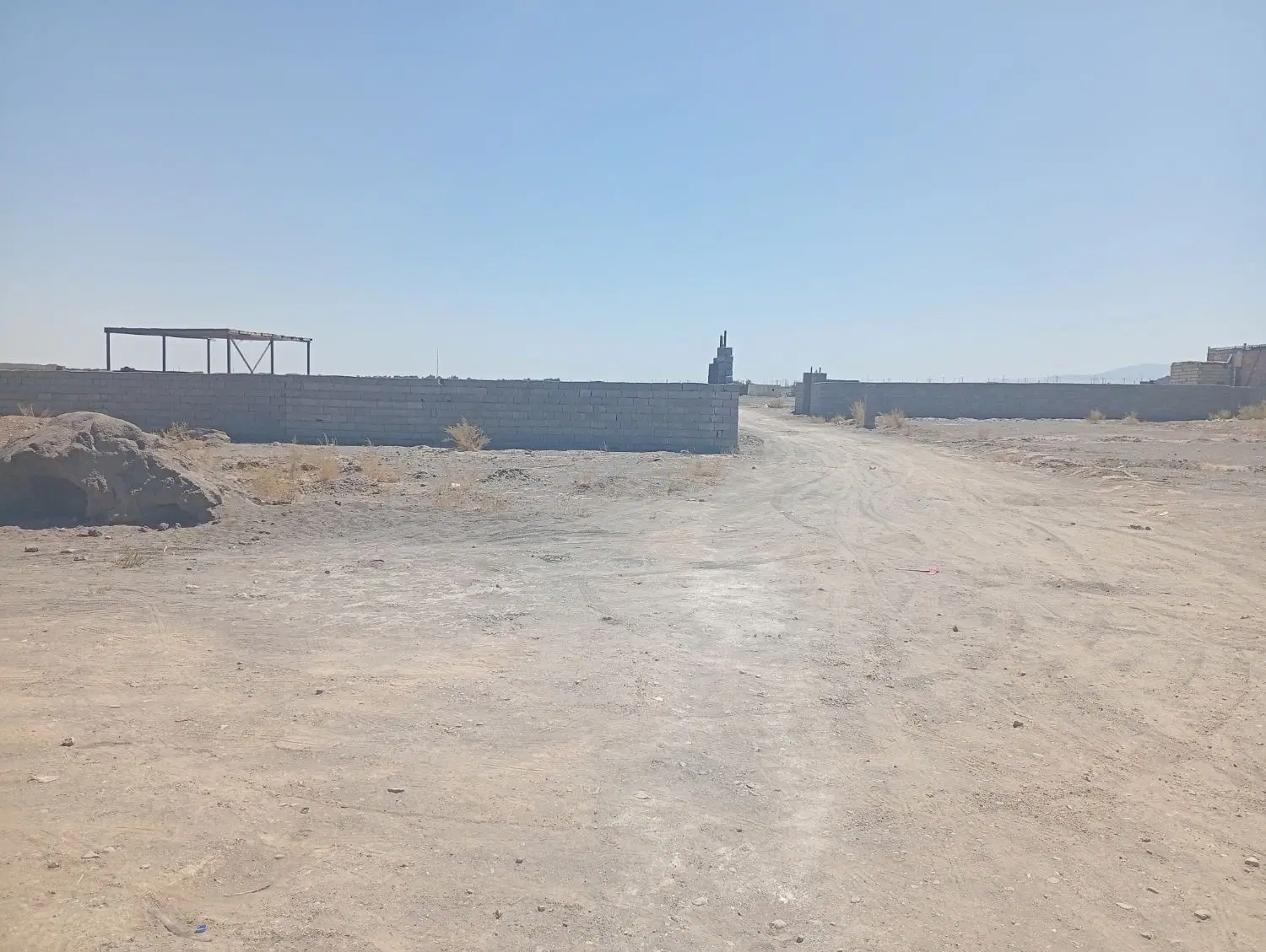زمین فروشی شهرک امیر اباد