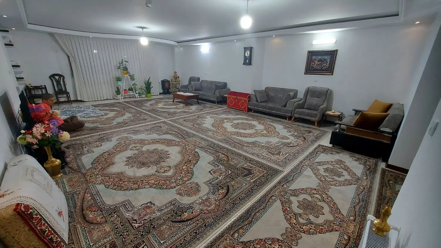 اجاره آپارتمان ۱۳۴ مترس سه خواب پردیس ۱