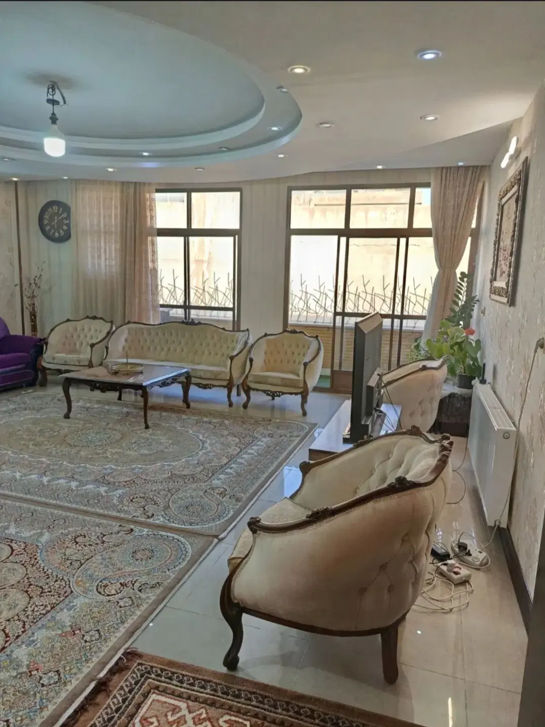 آپارتمان ۱۲۶متری دو خواب .بازسازی شده