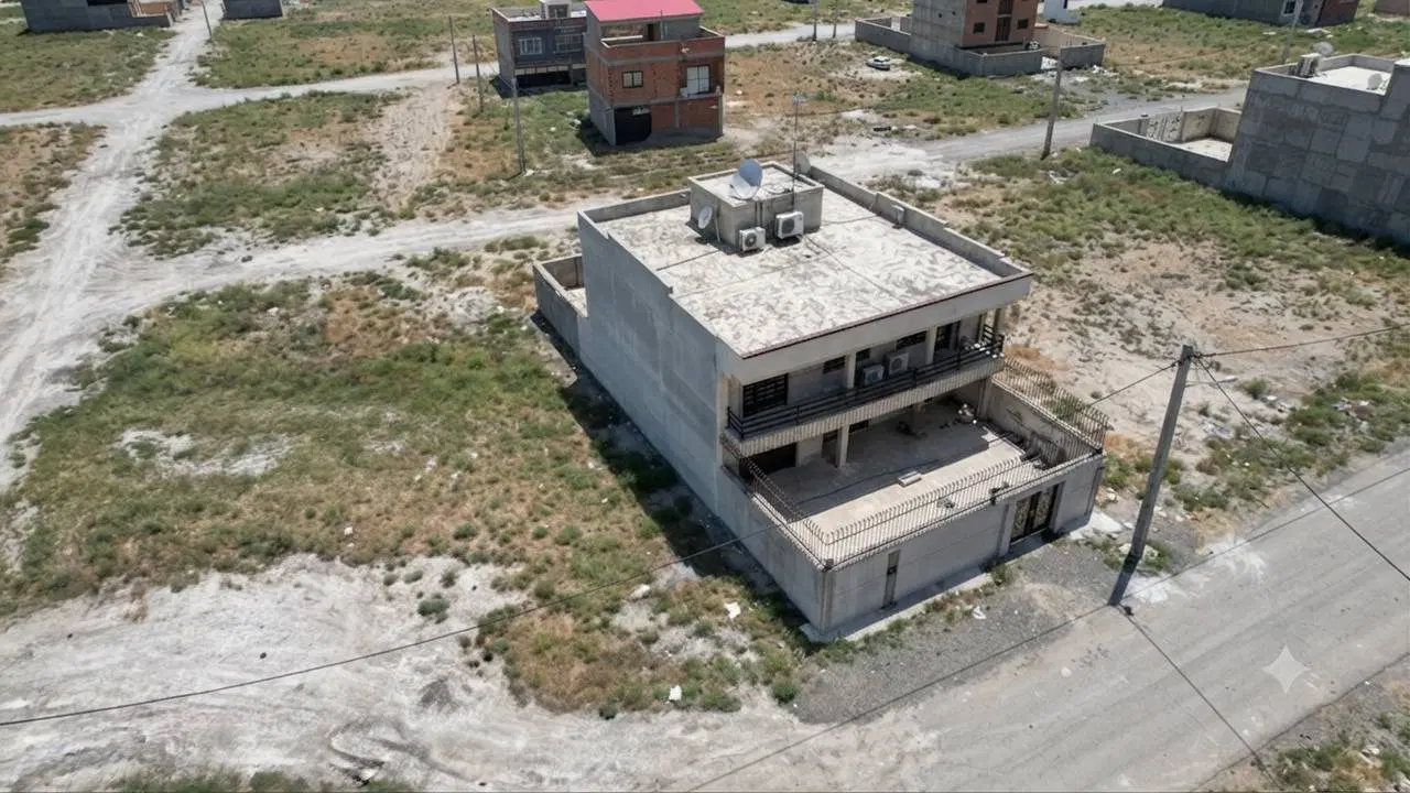 زمین مسکونی از یولاف خیابان رجایی۱۳