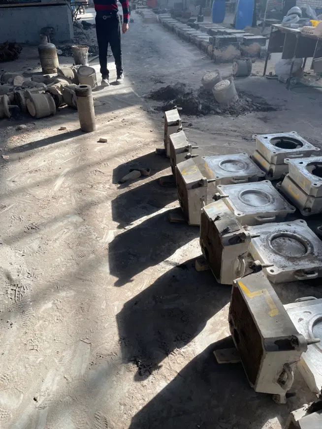 کارخانه ریخته گری القایی در شهرک صنعتی چناران(مشهد