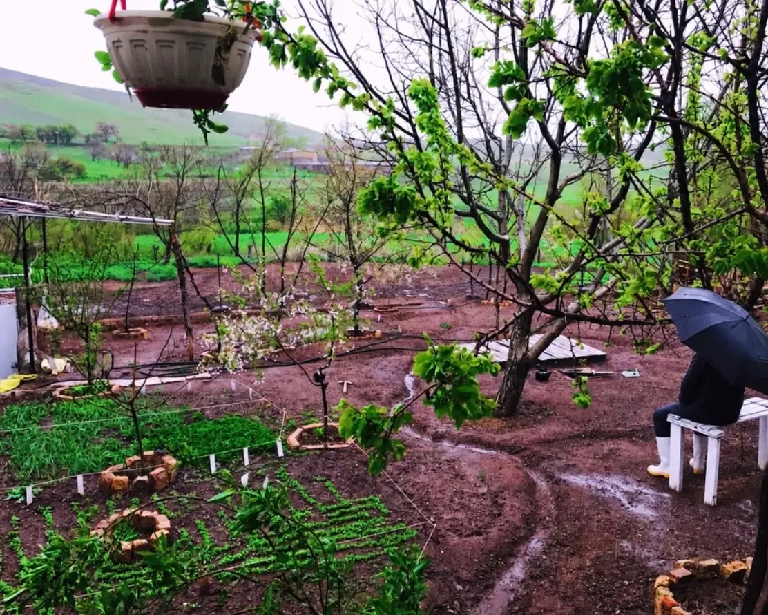خانه روستایی یله گنبد کوهین