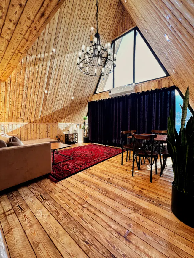 کلبه سوئیسی سروین