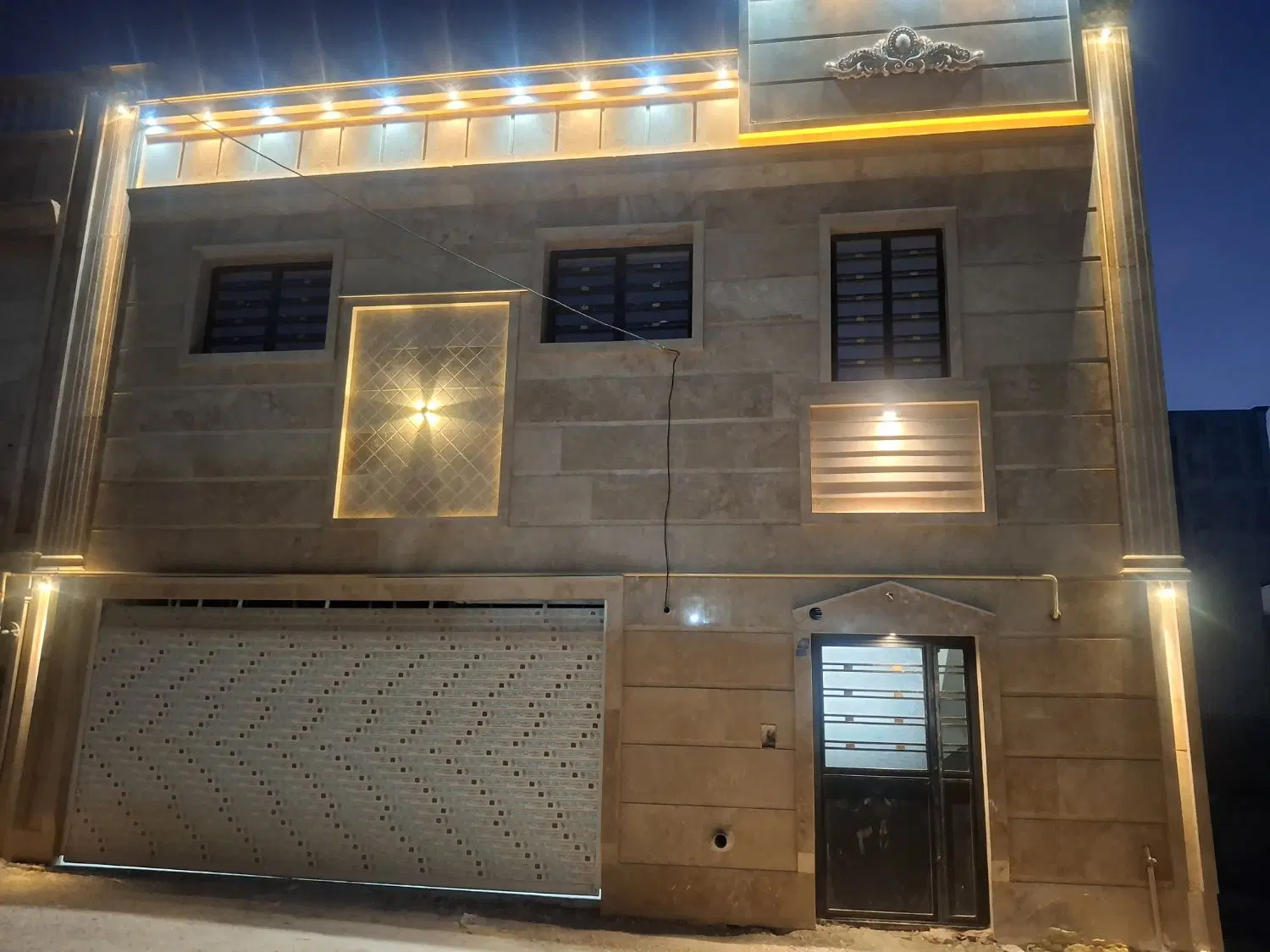 خانه یک طبقه پردیس