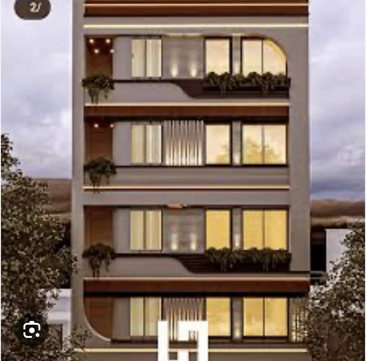 فروش آپارتمان فدک دوخواب۱۳۷متر