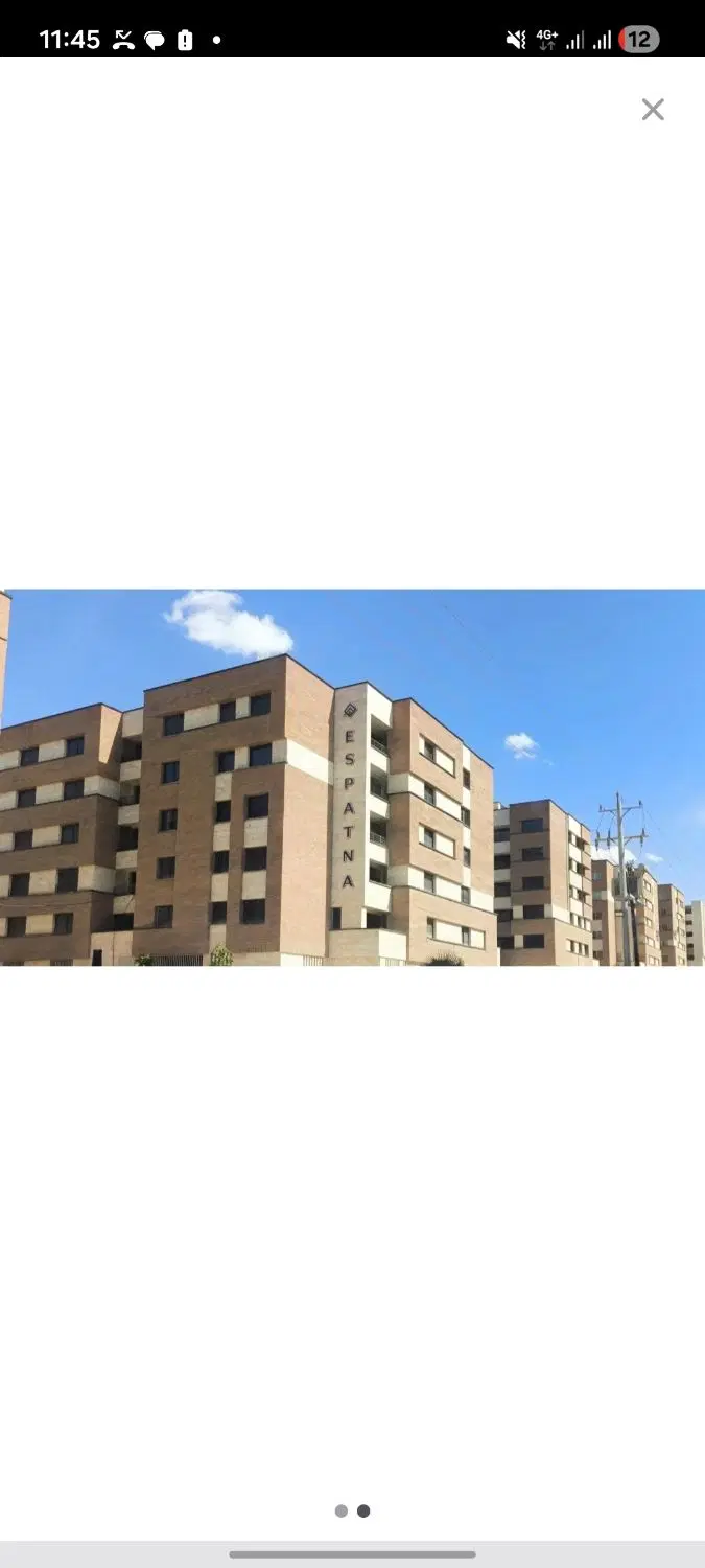 آپارتمان ۲ خواب حکیم نظامی گل نرگس