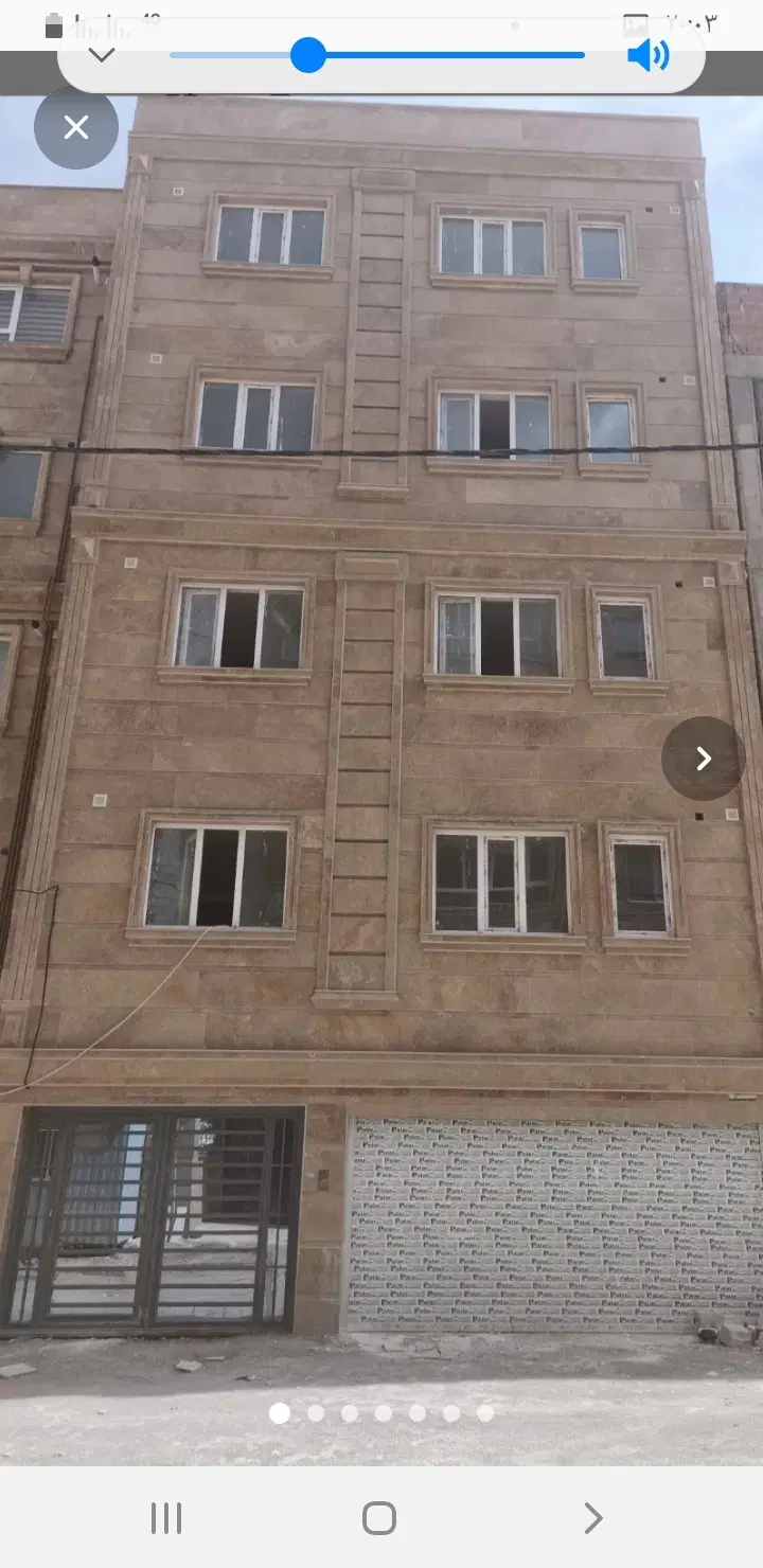 آپارتمان طبقه ۲درشهرک حقیقت
