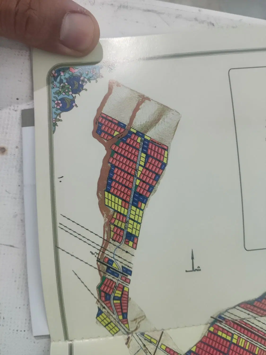 زمین گلسرای امین ناجا