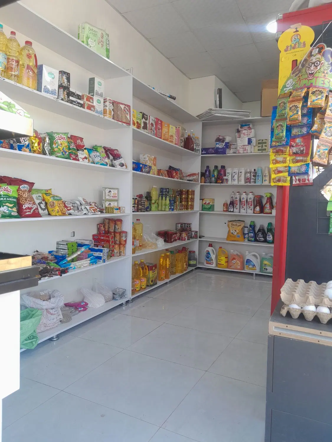 واگذاری سوپر مارکت 550