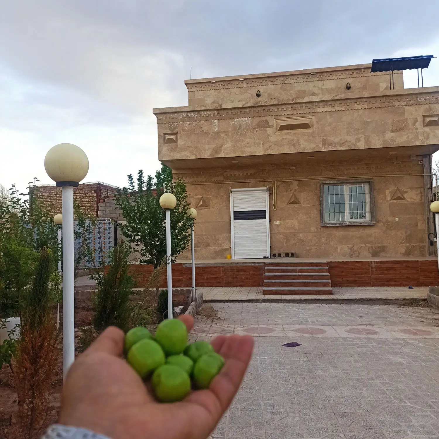 ویلا اسکلت بتنی دوبلکس دونبش