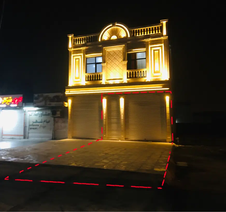 اجاره مغازه ۹۰ متری (نبش اصلی)