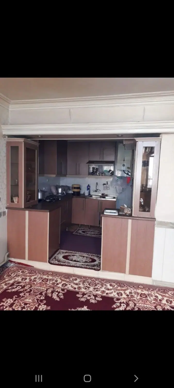 واحد 55متری انتهای خیابان پیک ارکیده شرقی