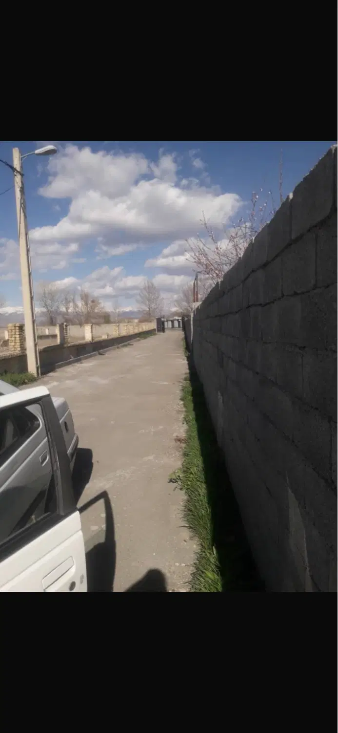 زمین داخل شهرک نمکلان خیابان چناران غربی