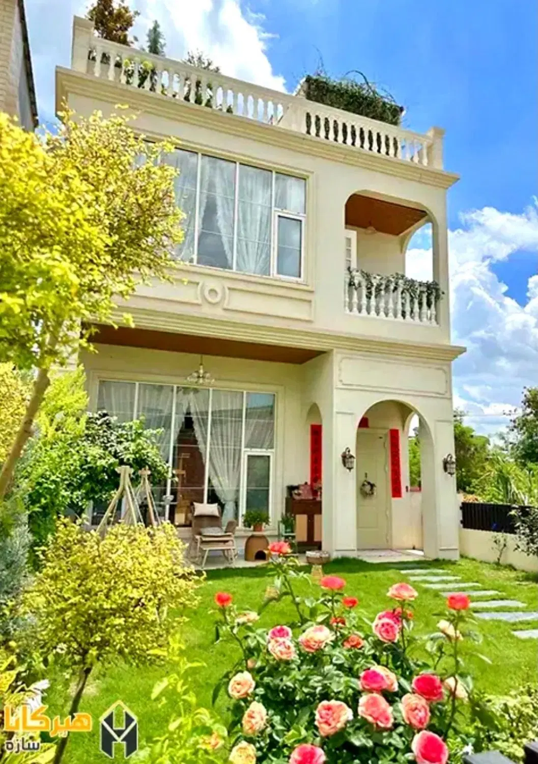 منزل ویلایی طبرسی شمالی