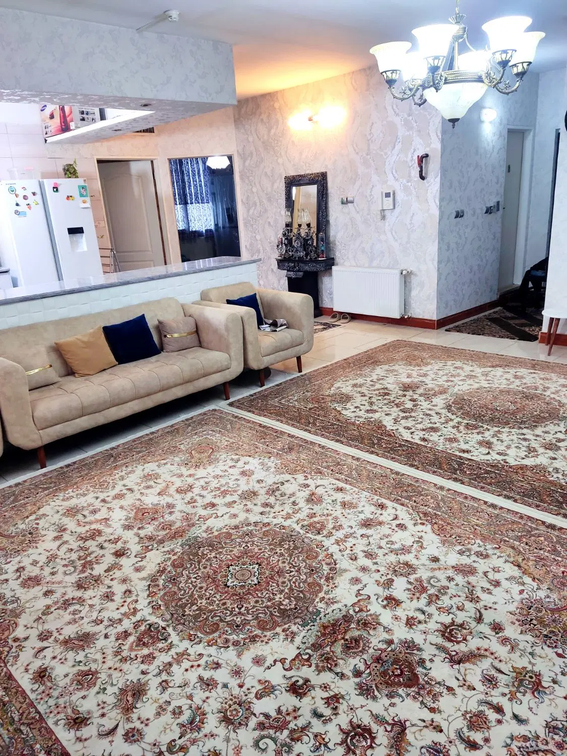 آپارتمان 92متری سندار تک برگ پارکینگ
