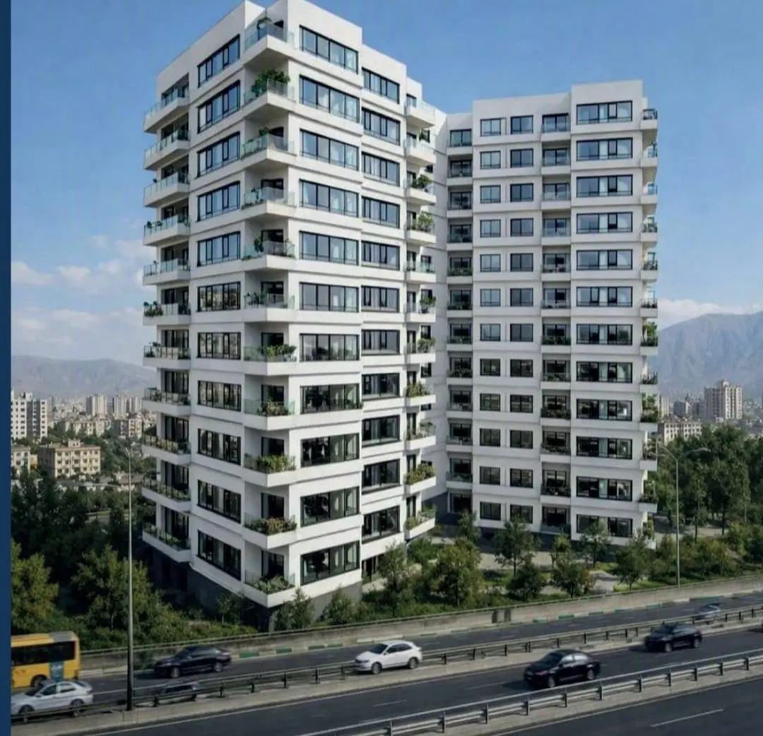 پروژه مجلل ادرین چیتگر منطقه۲۲تهران بلوار کاج