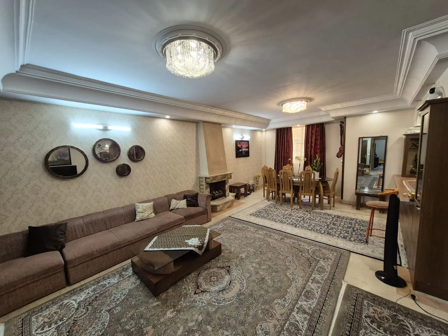 فروش آپارتمان ۱۰۸ متری خوش‌نقشه فول امکانات