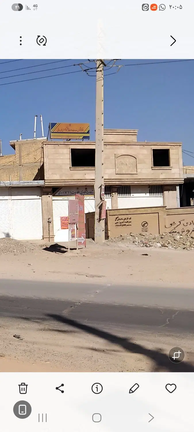 یک واحد تک رو مغازهها  با امکان ساخت