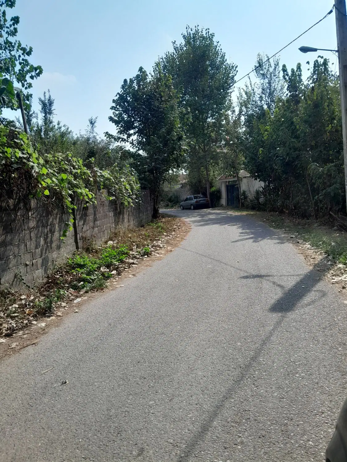 زمین مسکونی