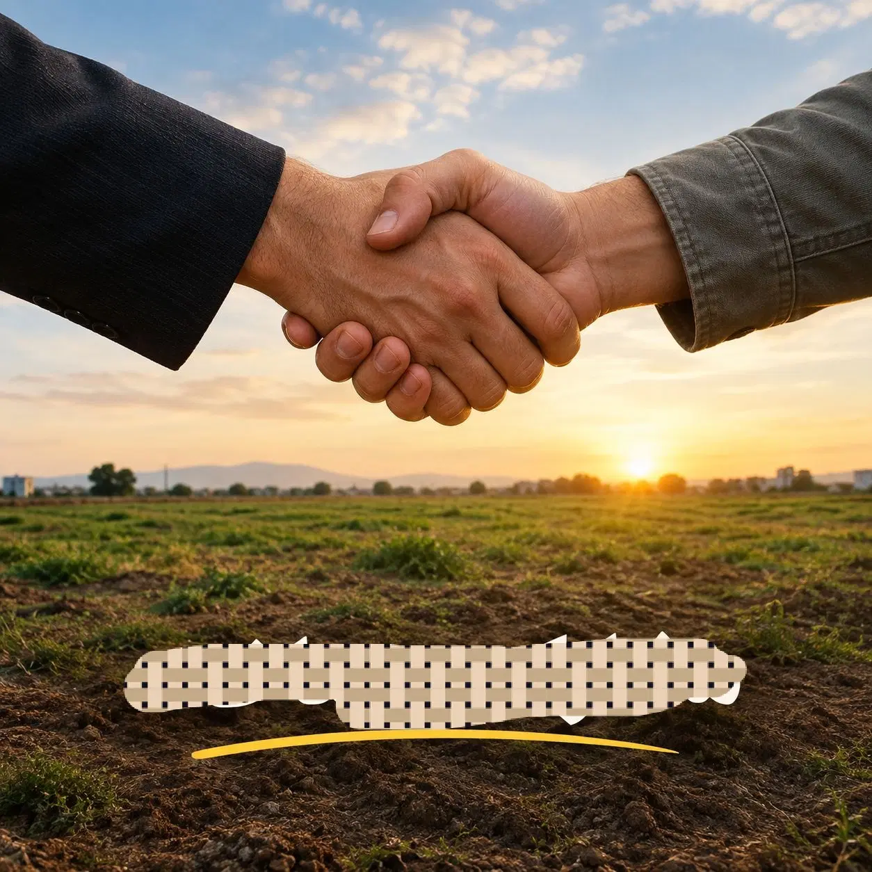 آگهی مشارکت در ساخت