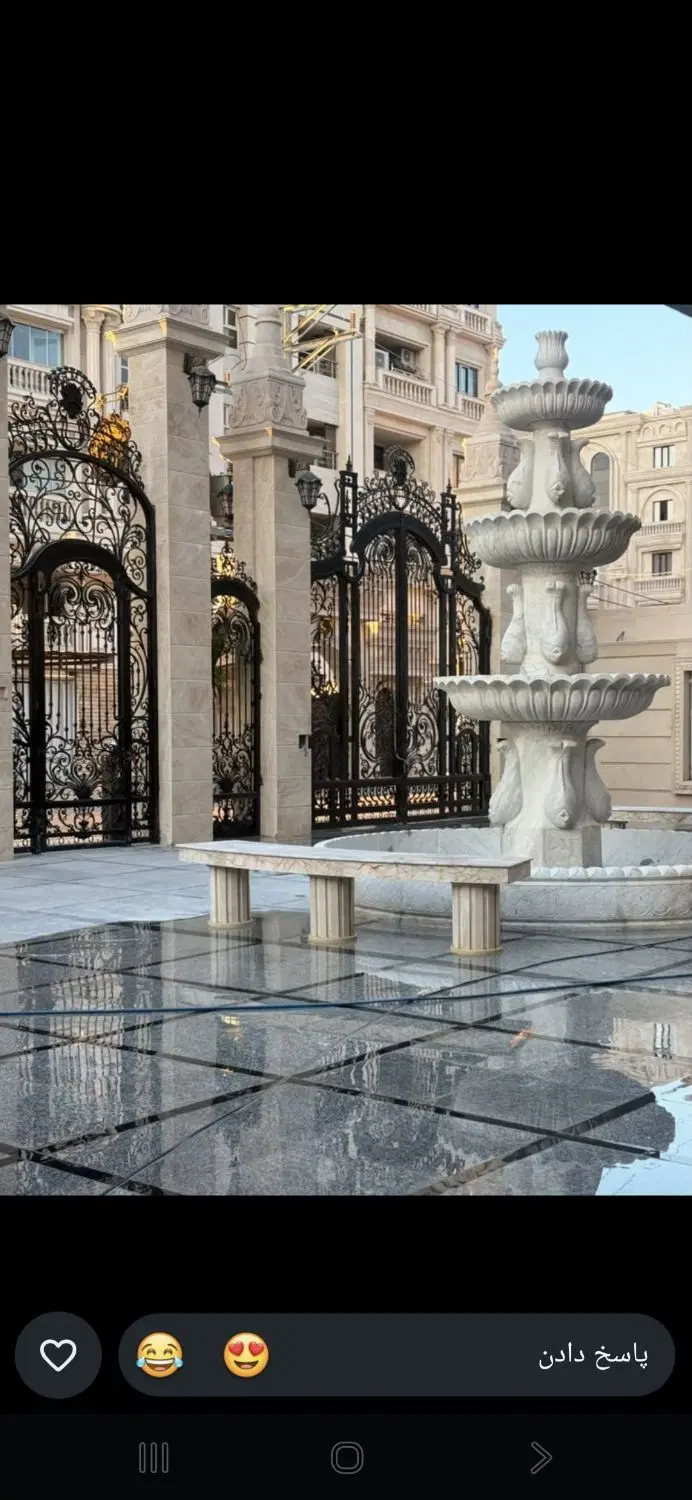 فروش واحد ۸۷متری در خیابان آموزگار ۳