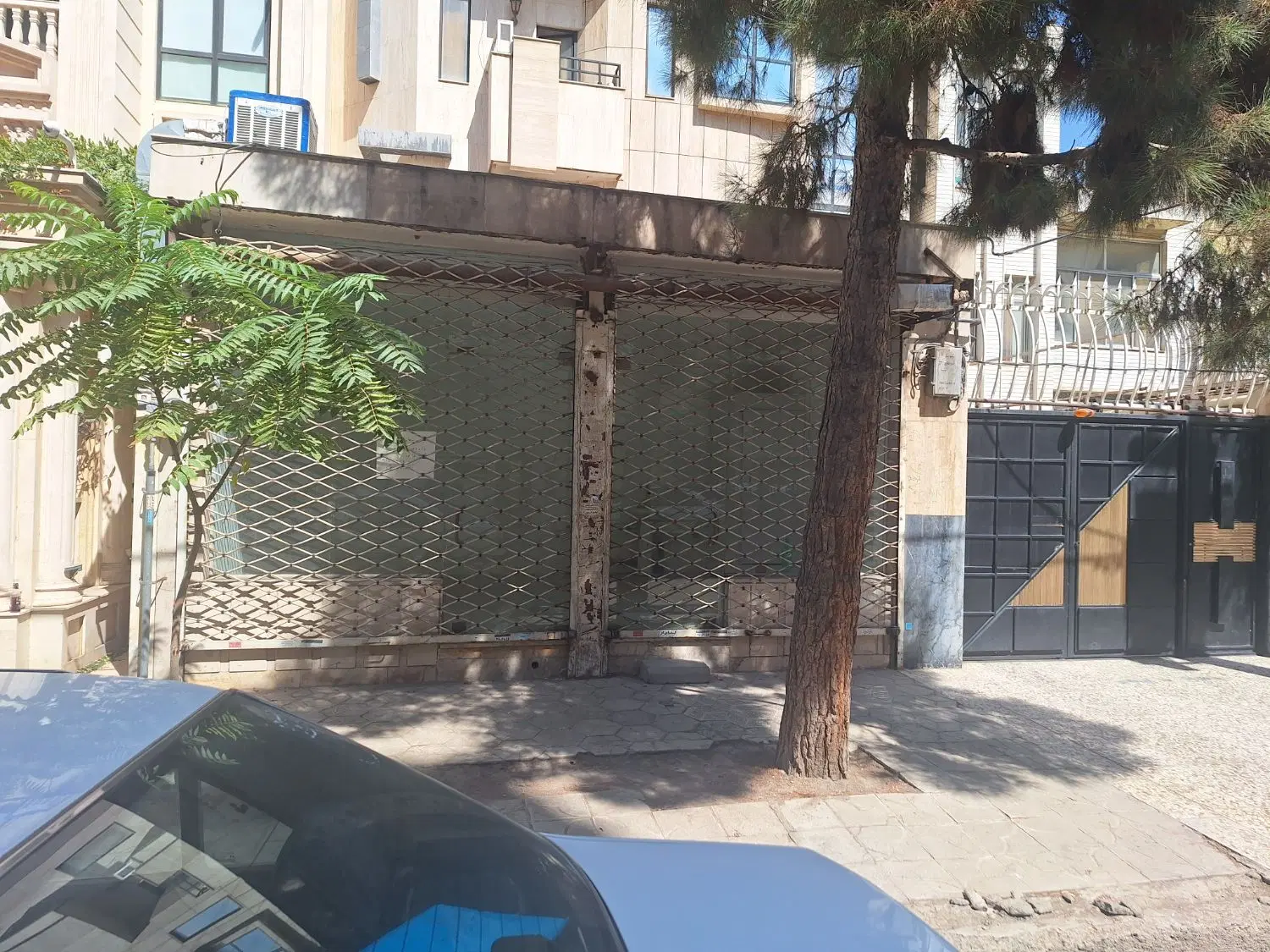 امامت ۴۸ مغازه ۲۴متر تجاری دایم