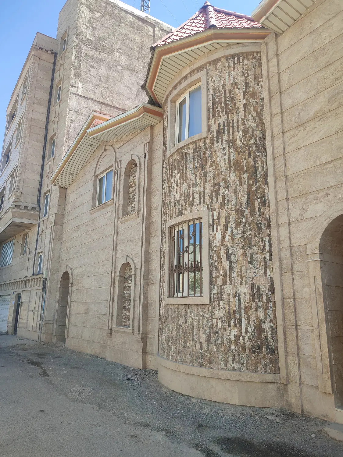 خانه دوبلکس ویلایی