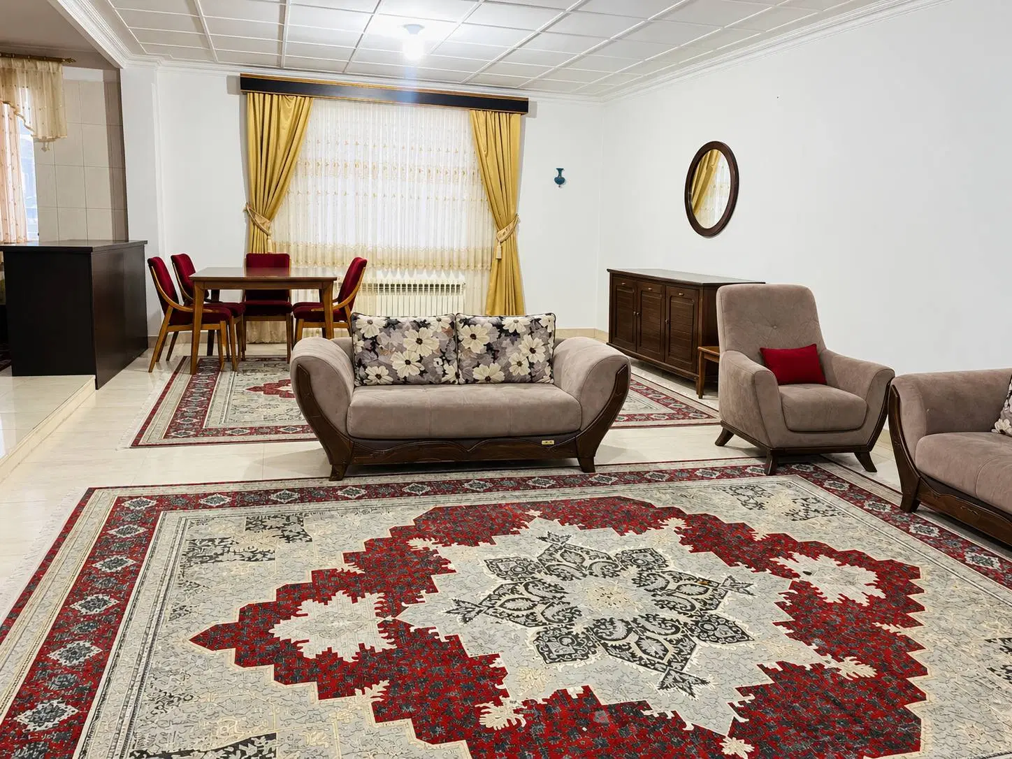 اجاره یک واحد آپارتمان