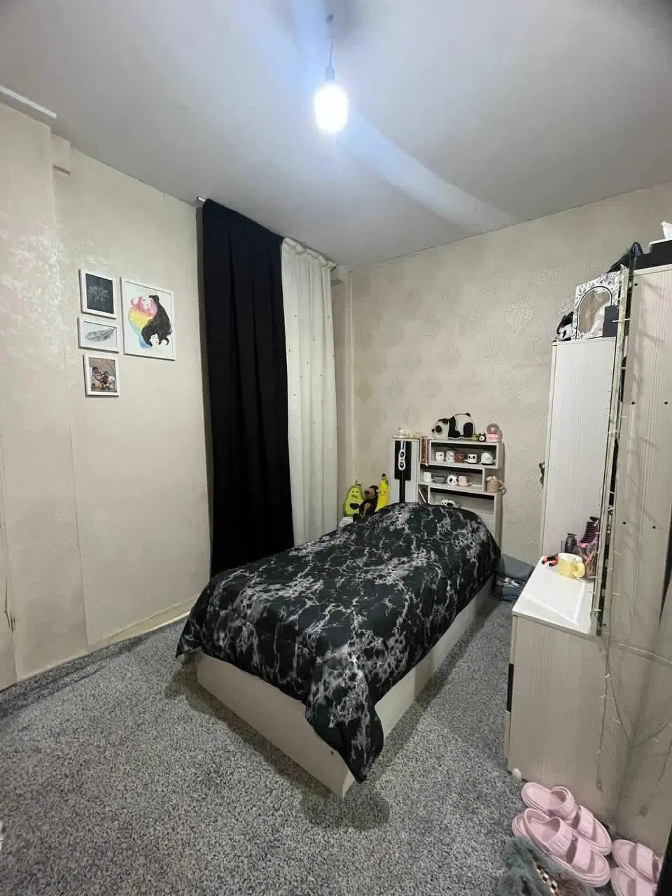 یک بال منزل اجاره داده میشود با