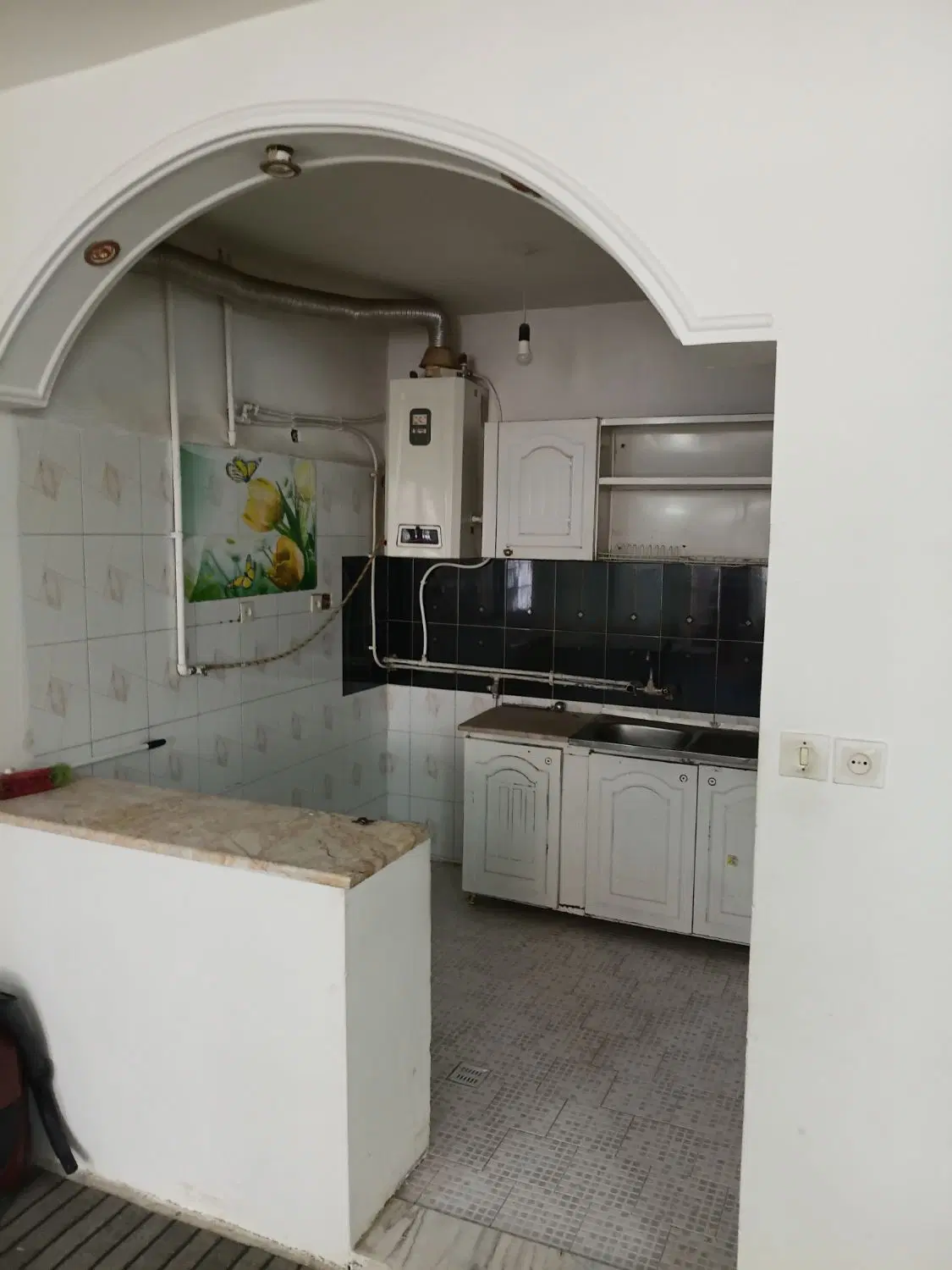 خانه طبقه همکف یک خواب