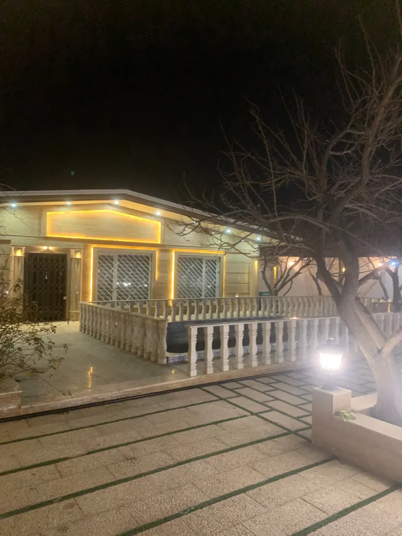 باغ ویلا قابل سکونت با نامه جهاد(خوشنام)