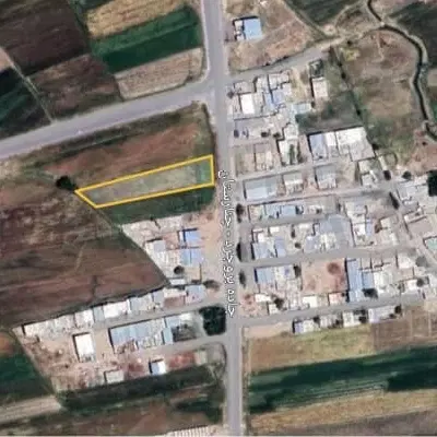 زمین مسکونی تجاری