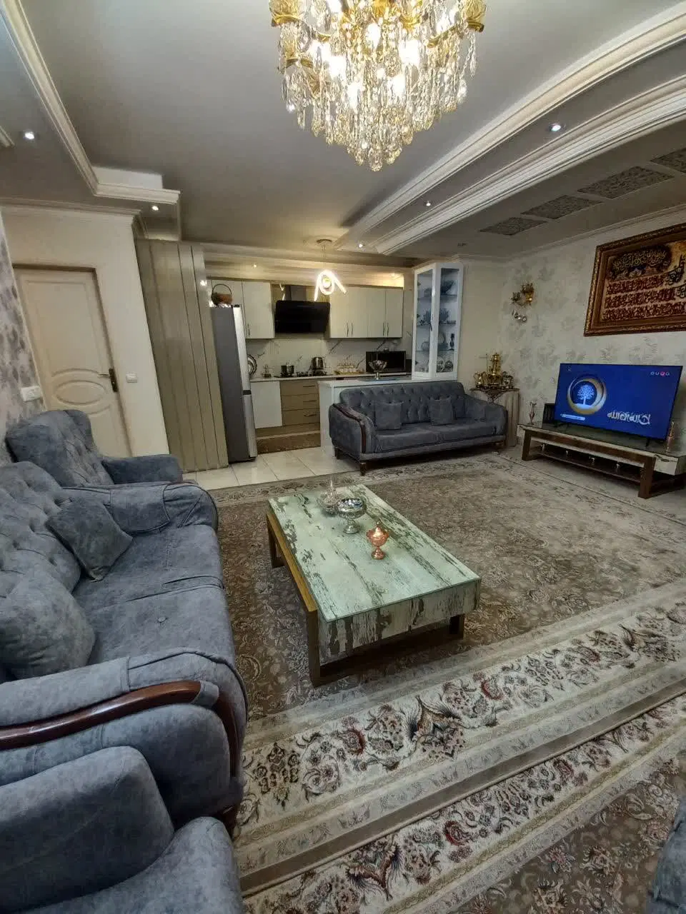 آپارتمان شیک و خوش نقشه