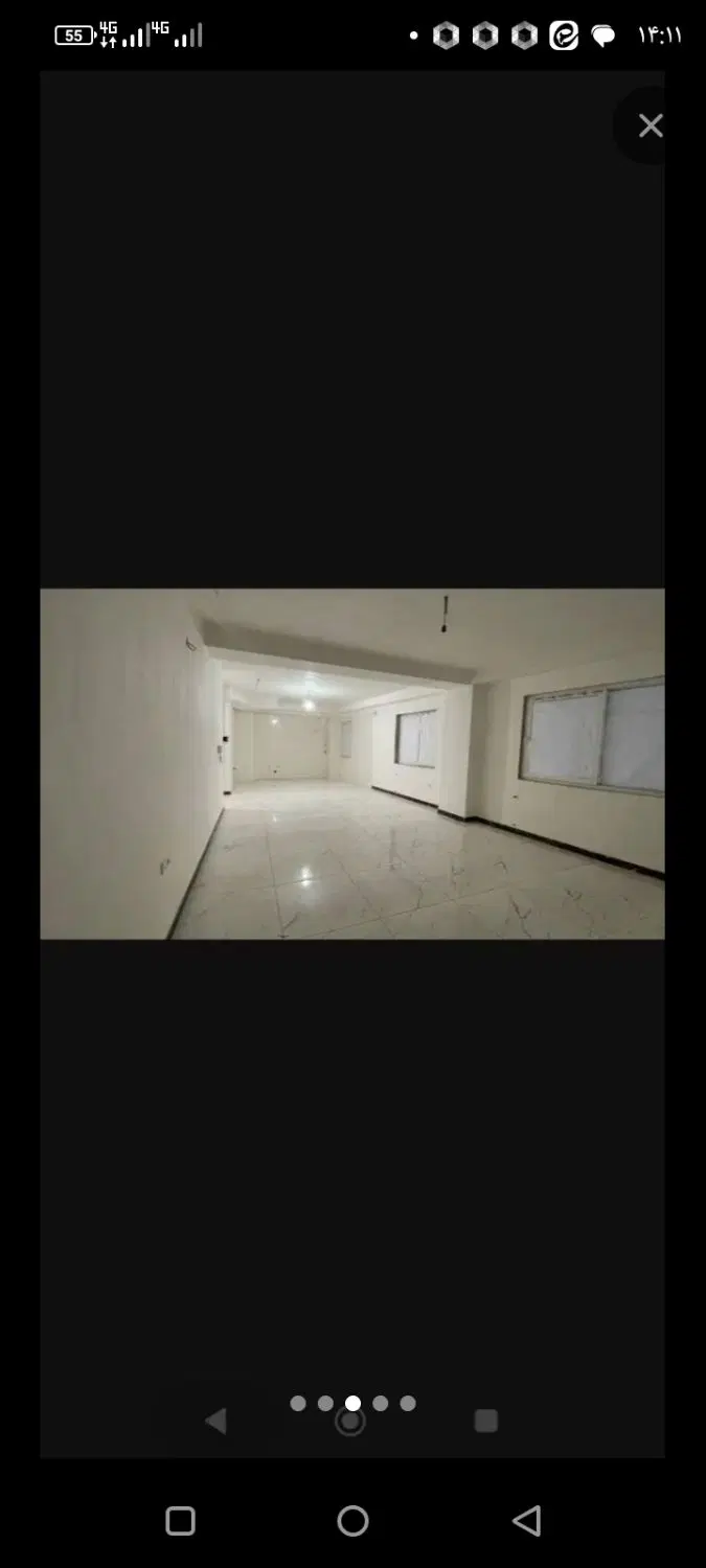 105متری طبقه اول جانبازان