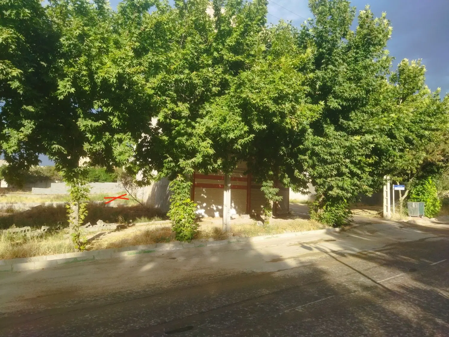 زمین مسکونی در قشنگ ترین لوکیشن شهر