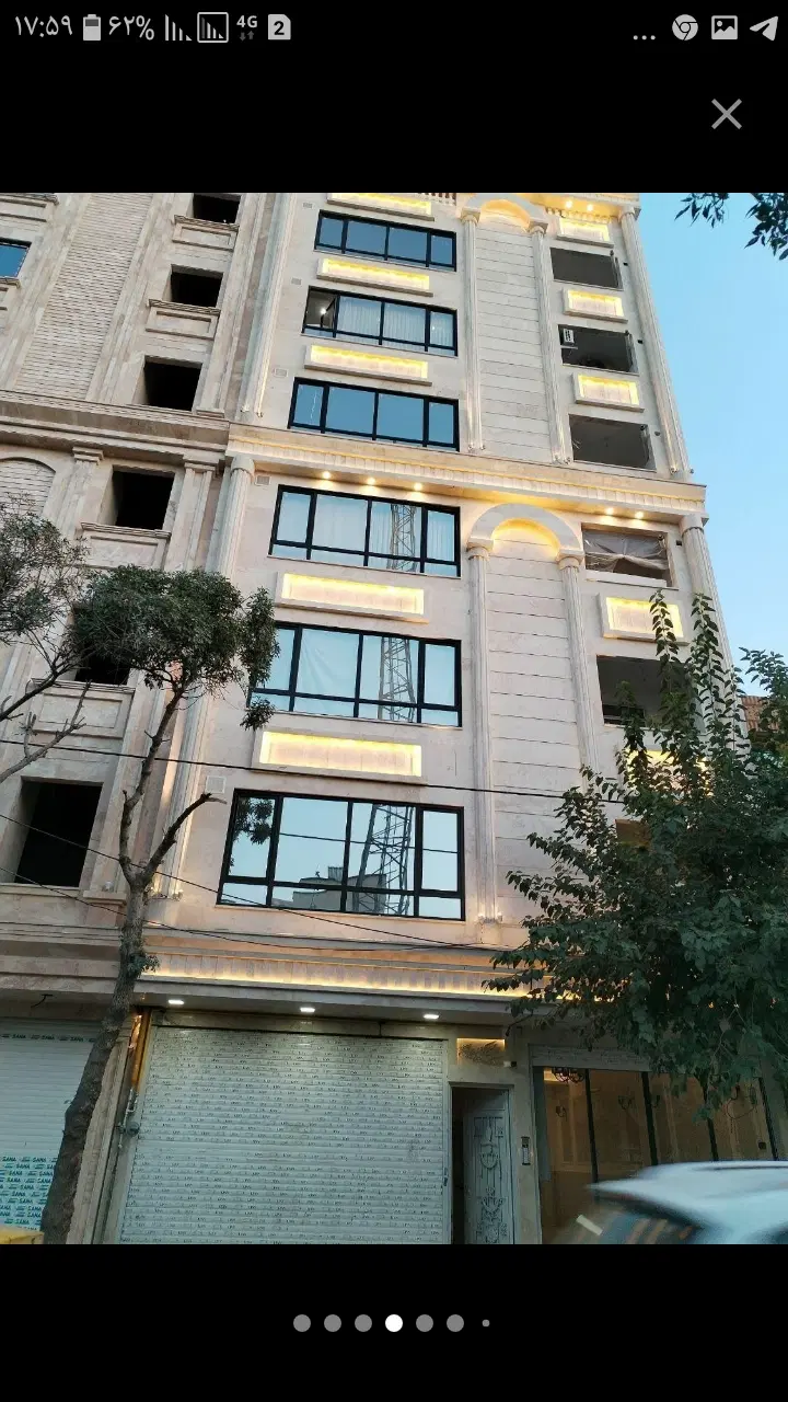 اپارتمان ایثار صفر پارکینگ اسانسور