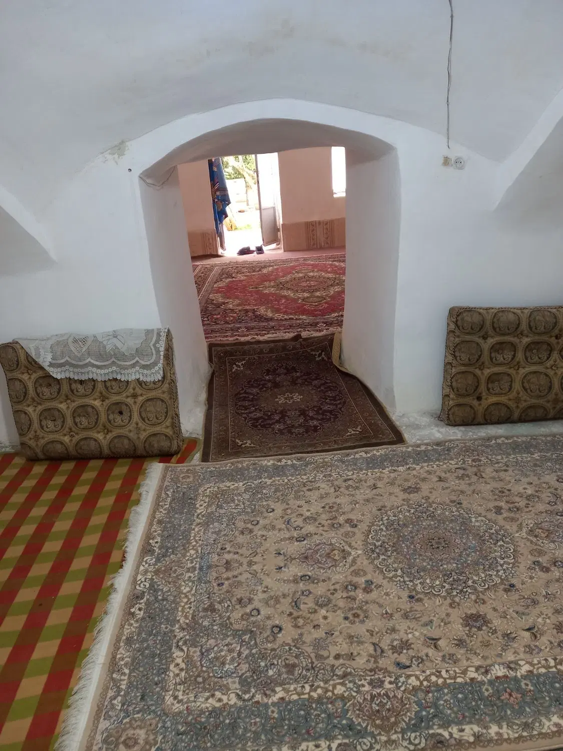 ۱۳ قصب خانه شهر ماهان