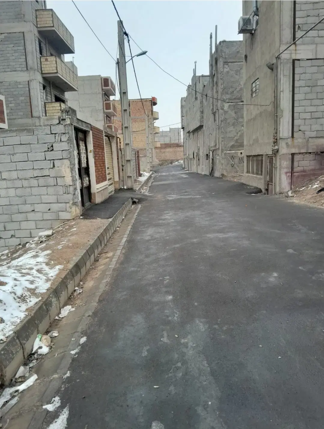 زمین خالی در کوی شهریار
