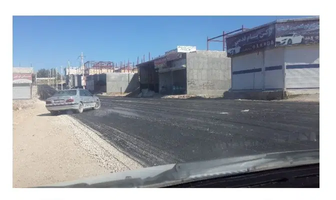 اجاره مغازه ۱۰۰ متری خیابان ۱۰۵ فاز یک شهرک مشاغل