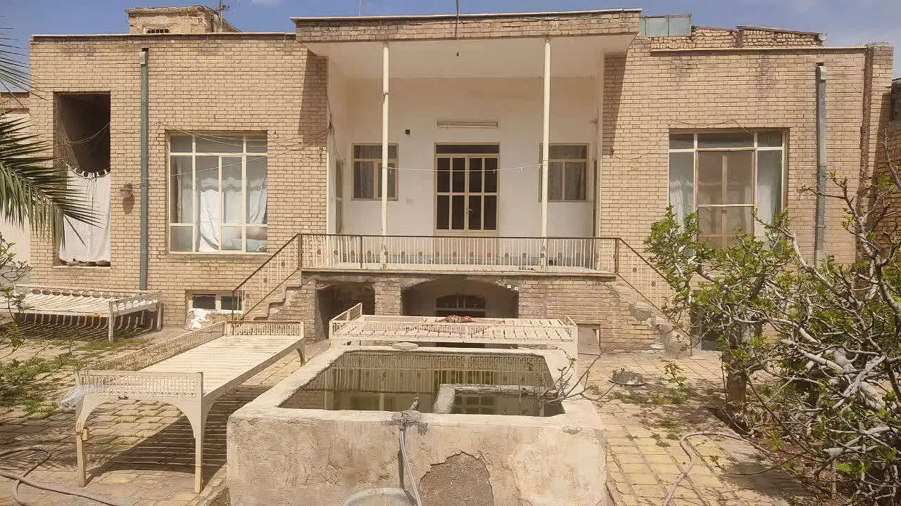 منزل فروشی .قدیمی .دوره پهلوی دوم